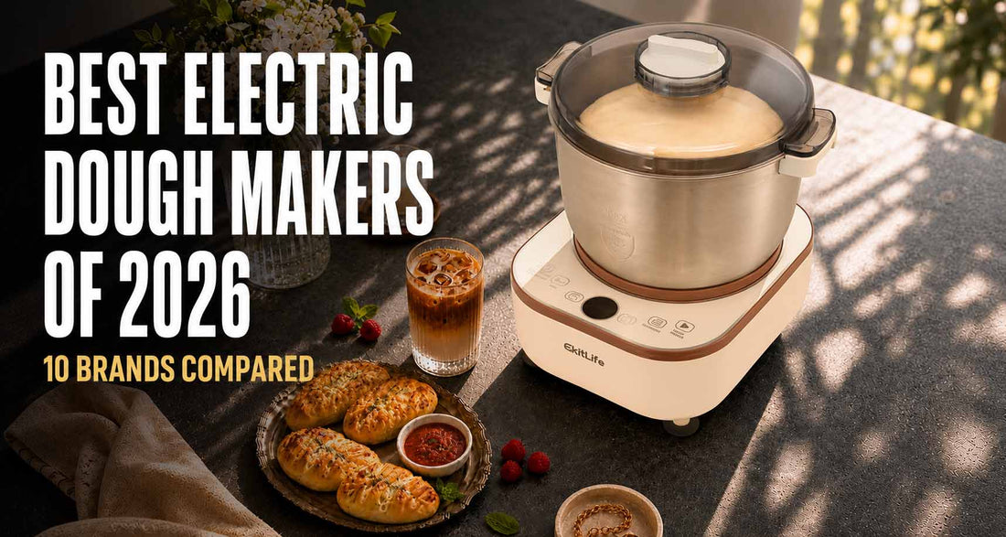 Best Electric Dough Maker Choices for 2026: 10 Brands Compared