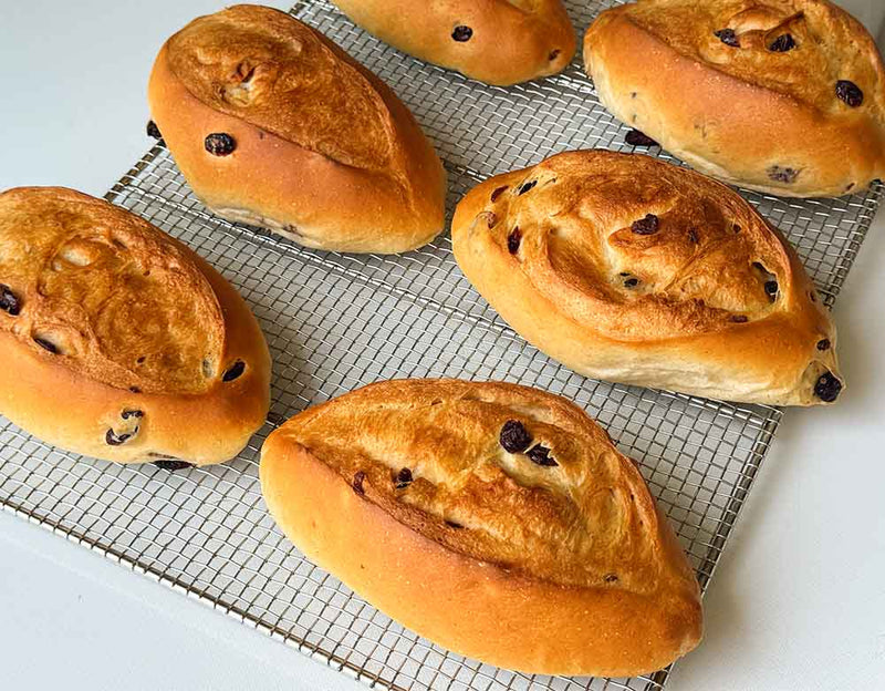 Easy Whole Wheat Cranberry Bread Recipe with a Dough Maker - EkitLife