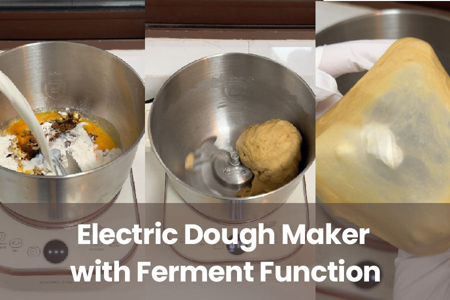 Electric Dough Maker with Ferment Function: Why Choose EkitLife?