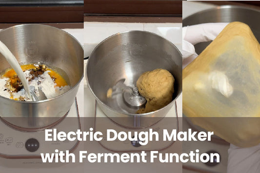 Electric Dough Maker with Ferment Function: Why Choose EkitLife?