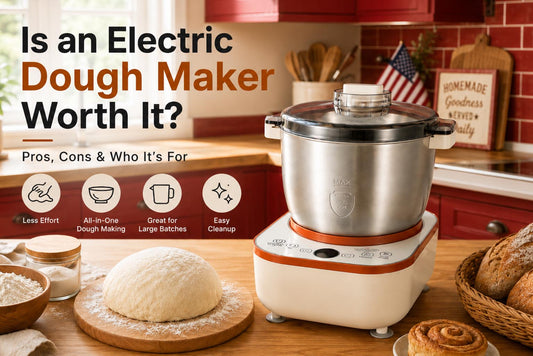 Is an Electric Dough Maker Worth It?