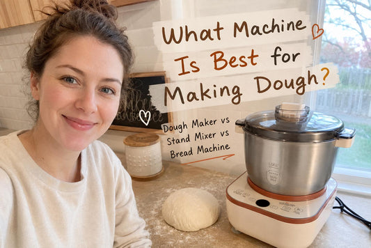 What machine is best for making dough?