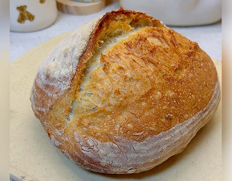Sourdough Bread Made Easy with a Dough Maker