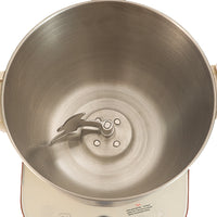 304 stainless steel mixing bowl with dough hook for EkitLife maker