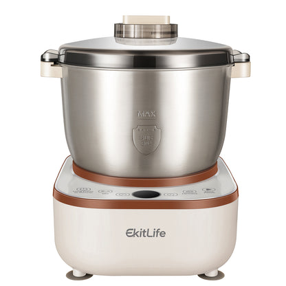 EkitLife 7.4Qt Dough Maker – 2-in-1 Kneading & Fermentation Mixer