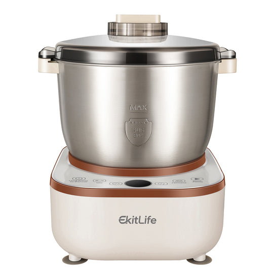 EkitLife 7.4Qt Dough Maker – 2-in-1 Kneading & Fermentation Mixer